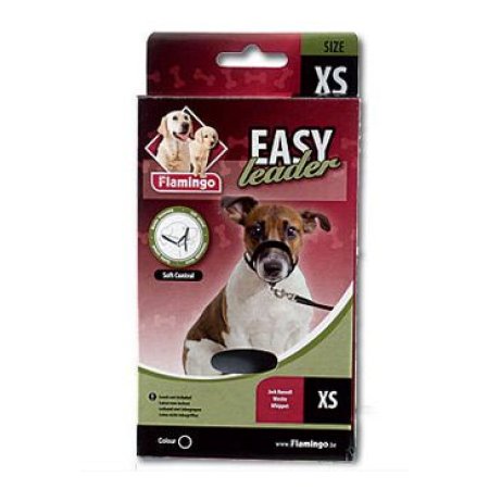 Náhubok jednoduchý čierny XS