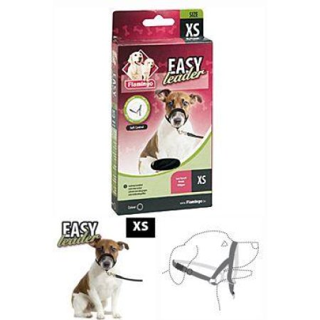 Náhubok jednoduchý čierny XS