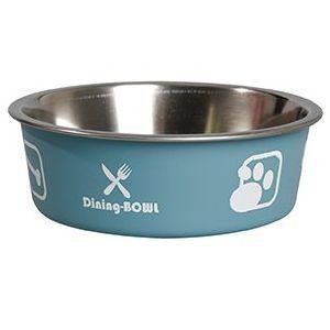 Miska nerezová s plastovým opláštením modrá 12cm 300ml