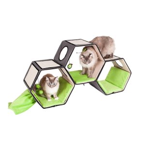 Preliezka pre mačky + škrabadlo 45x35cm