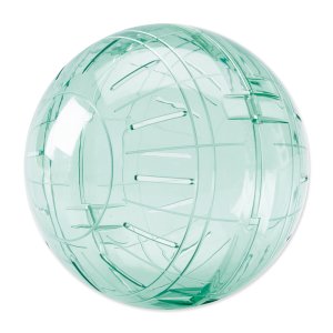 Guľa škrečok plast 18 cm