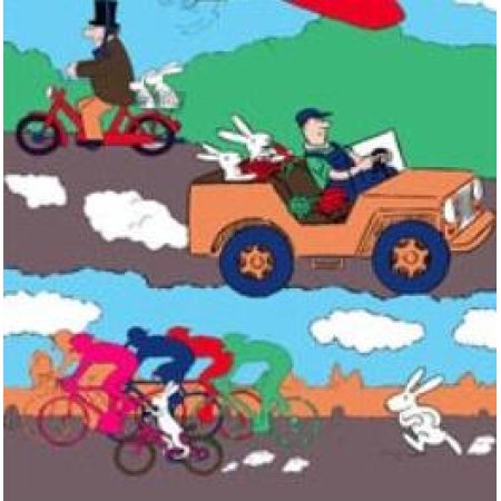 PROFIZOO Deka dvojvrstvová 4R Edícia Bob a Bobek 135x125cm (bav + rúno)