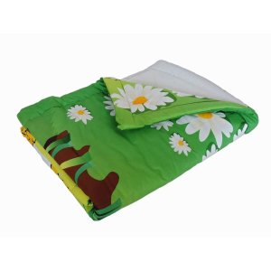 PROFIZOO Deka jednovrstvová 4R Edícia Víla Amálka 135x125cm (bav + rúno)