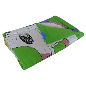 PROFIZOO Deka dvojvrstvová 4R Edícia Maxipes Fík 135x125cm (bav + rúno)