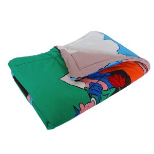 PROFIZOO Deka jednovrstvová 4R Edícia Bob a Bobek 135x125cm (bav + rúno)
