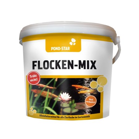 Pond Star Flocken-Mix zmes 5l (vedierko)