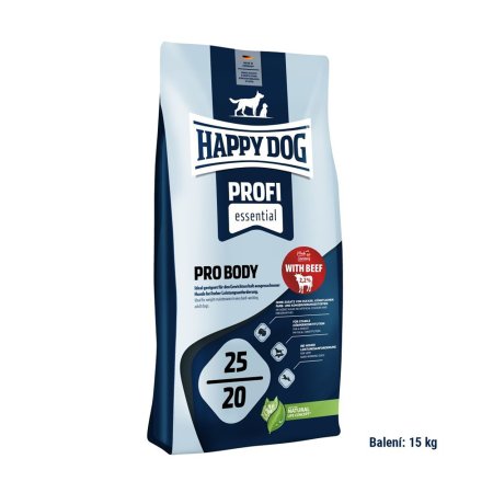 Happy Dog Profi-Line 25-20 Pre Body 15 kg