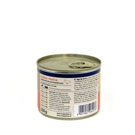 Happy Dog Ente Pur 200 g
