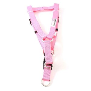 Ľahký postroj Doodlebone ružový - veľkosť XL