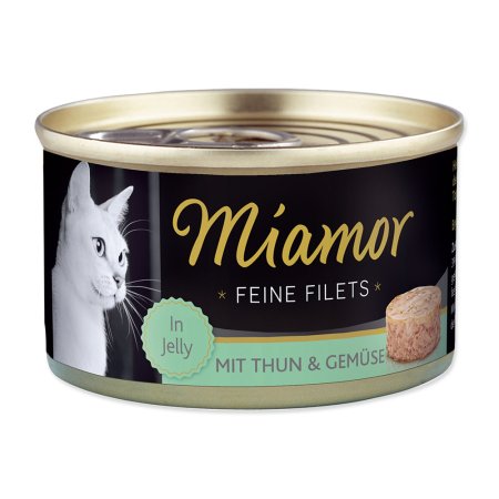 Konzerva MiamorFilet tuniak + zelenina 100g