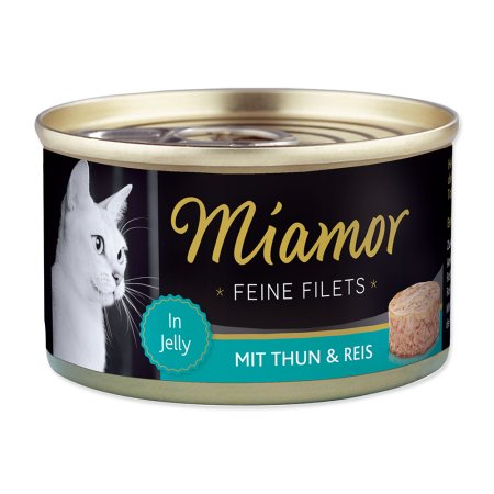 Konzerva MiamorFilet tuniak + pečeň z tuniaka 100g