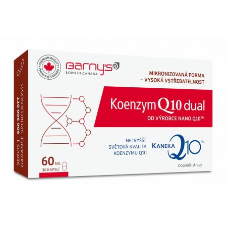 Barny’s Koenzým Q10 dual 30 kapsúl