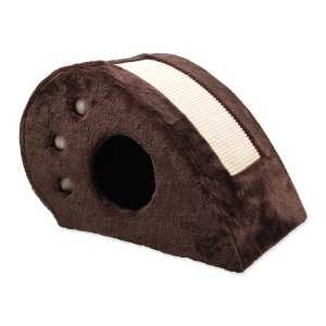 Odpočívadlo MAGIC CAT Erika hnedé 52 x 35 x 30 cm