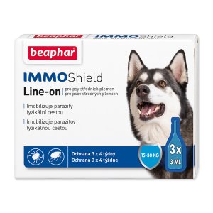 BEAPHAR Line-on IMMO Shield pre psov M 9 ml