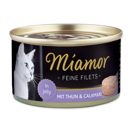 Konzerva MiamorFilet tuniak + kalamáre 100g