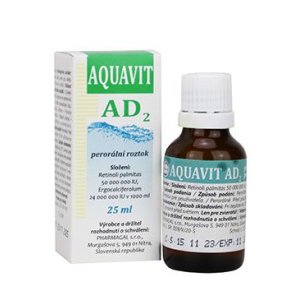 Aquavit AD2 sol 25ml