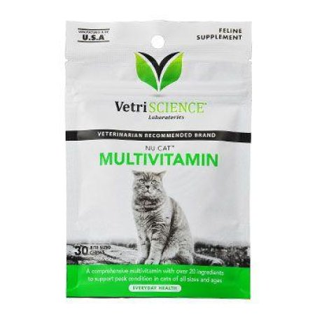 VetriScience Nu-Cat potr. doplnok mačky 37,5g