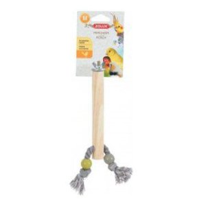 Bidlo pre vtáky drevené M 17cm Zolux