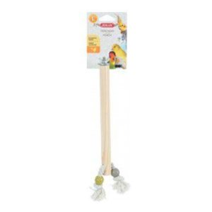 Bidlo pre vtáky drevené L 23,5 cm Zolux