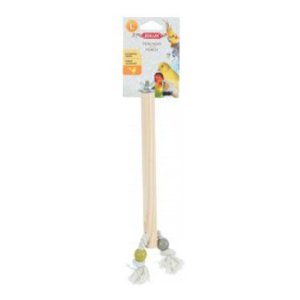 Bidlo pre vtáky drevené L 23,5 cm Zolux