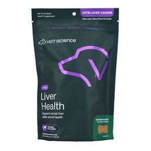 VetriScience Liver Canine podp. pečene psy 318g