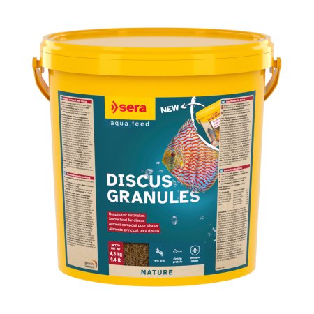 Sera Discus Granules 10 l / 4,3 kg