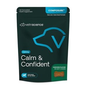 VetriScience Composure na upokojenie psy 192g