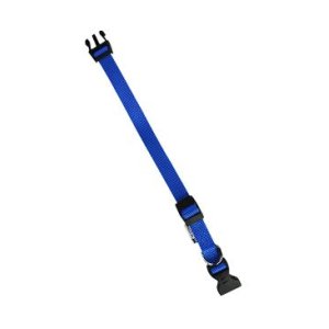 Obojok nylon CLUB C 56cmx20mm modrý FP 1ks