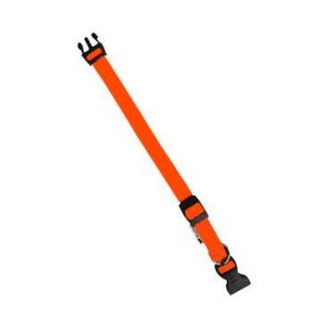 Obojok nylon CLUB C 56cmx20mm oranžový FP 1ks
