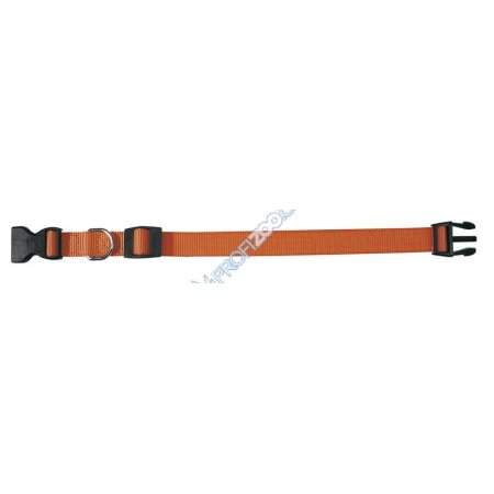 Obojok nylon CLUB C 56cmx20mm oranžový FP 1ks