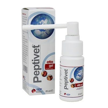 Peptivet Oto gél 25ml