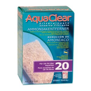 Náplň odstraňovač dusíkatých látok AQUA CLEAR 20 (AC mini)