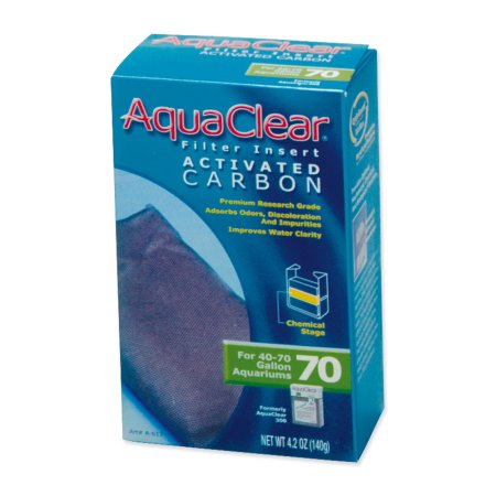 Náplň uhlia aktívna AQUA CLEAR 70 (AC 300) 140g
