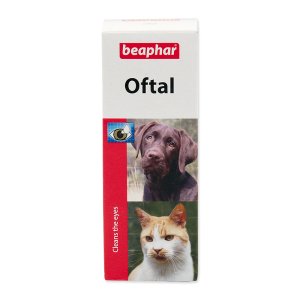 Beaphar Kvapky očné Oftal 50ml