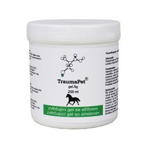 TraumaPet gél Ag 200ml na rany