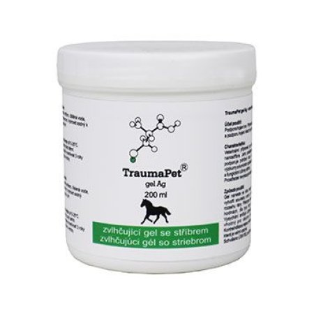 TraumaPet gél Ag 200ml na rany