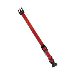 Obojok nylon CLUB C 56cmx20mm červený FP 1ks