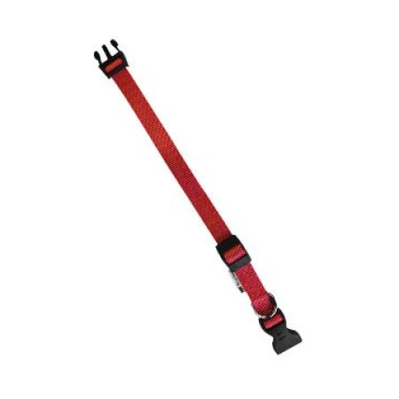Obojok nylon CLUB C 56cmx20mm červený FP 1ks