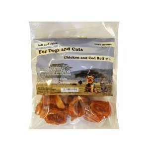 Pochúťka Tresčie krúžky s kuracím mäsom mäkké 500g