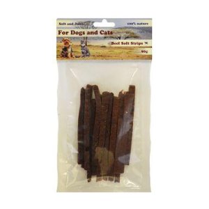 Pochúťka Hovädzie mäso prúžky mäkké 80g