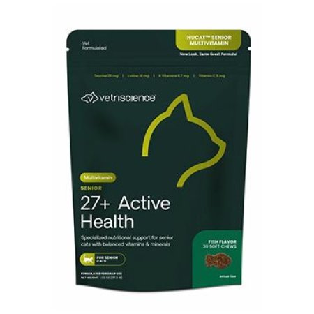 VetriScience Nu-Cat Senior potr.doplnok st.mačky 37,5g