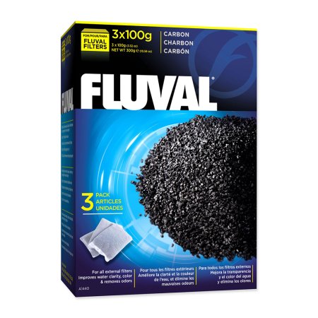 Náplň uhlia aktívny FLUVAL (300g)