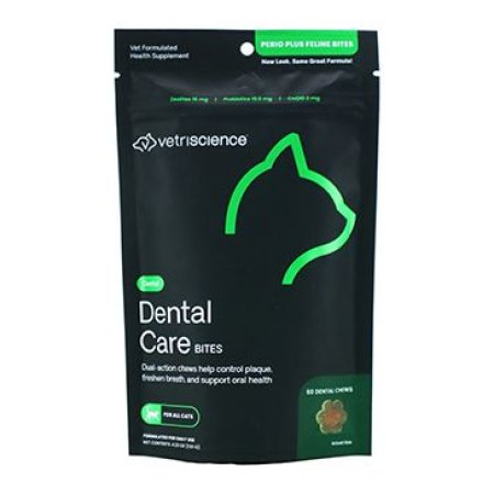 VetriScience Perio Plus Feline dent. kúsky 60ks mačka