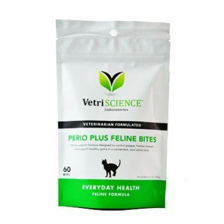 VetriScience Perio Plus Feline dent. kúsky 60ks mačka