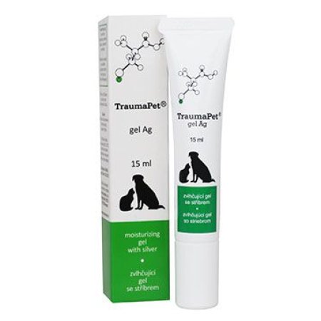TraumaPet gél Ag 15ml