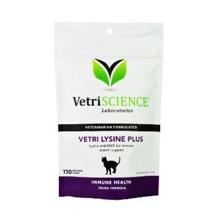 VetriScience Lysine Plus podp.imunity mačka 150g