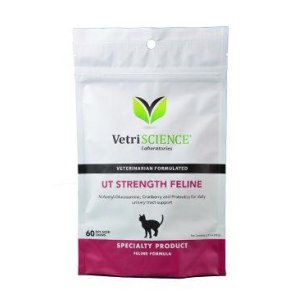 VetriScience UT Strenght podp.moč ciest mačka 90g