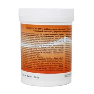 Vitamín C PG 100% plv sol 250g