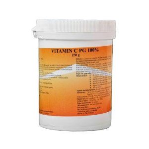 Vitamín C PG 100% plv sol 250g