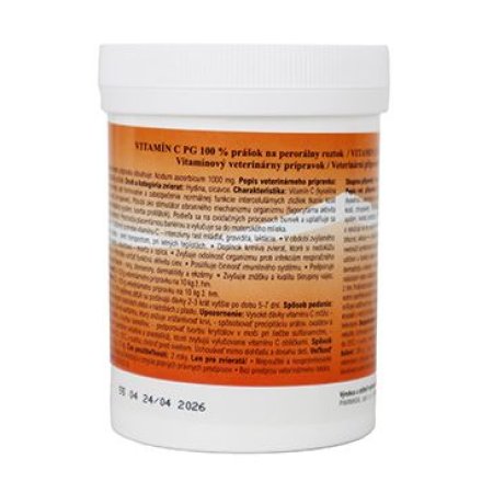 Vitamín C PG 100% plv sol 250g
